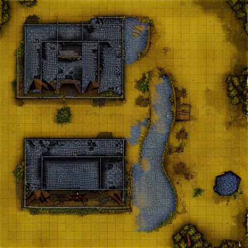 AI GENERATED MAP